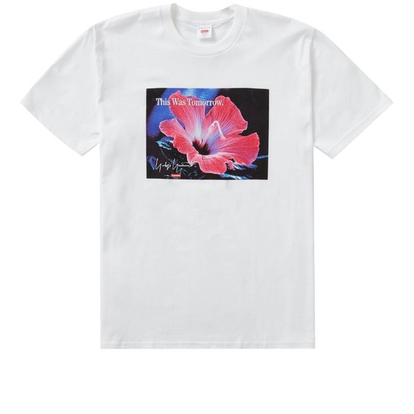 Supreme Yohji Yamamoto t-shirt - Picture 1 of 5